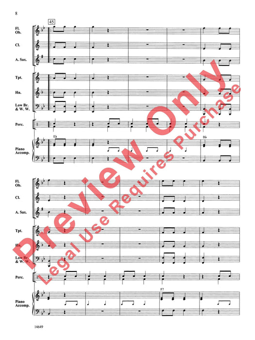 Bell Canyon March 進行曲 總譜 | 小雅音樂 Hsiaoya Music