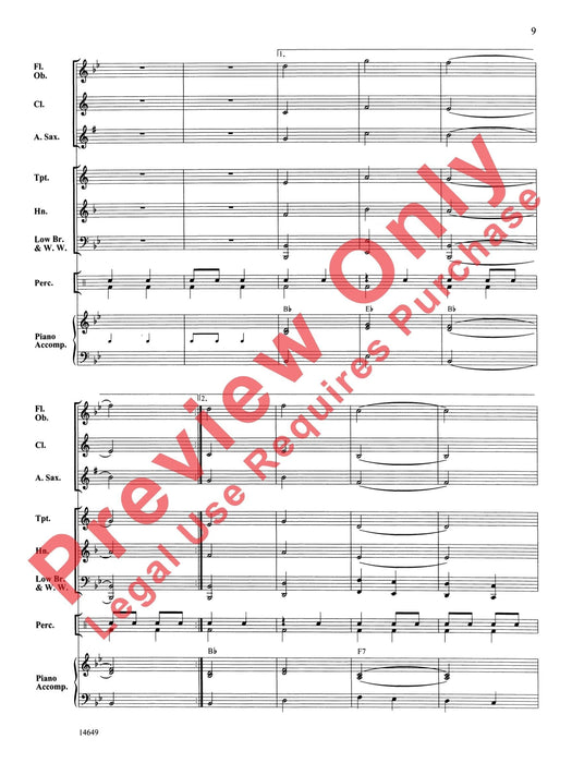 Bell Canyon March 進行曲 總譜 | 小雅音樂 Hsiaoya Music