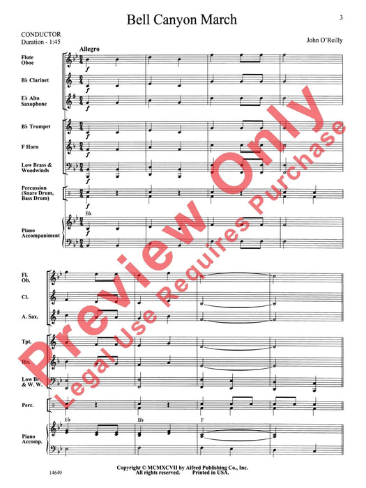 Bell Canyon March 進行曲 | 小雅音樂 Hsiaoya Music