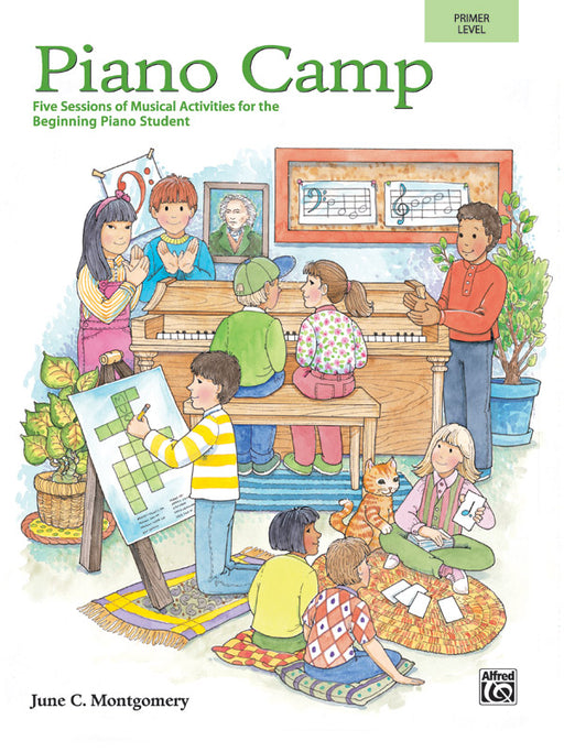 Piano Camp, Primer Five Sessions of Musical Activities for the Beginning Piano Student 鋼琴 | 小雅音樂 Hsiaoya Music