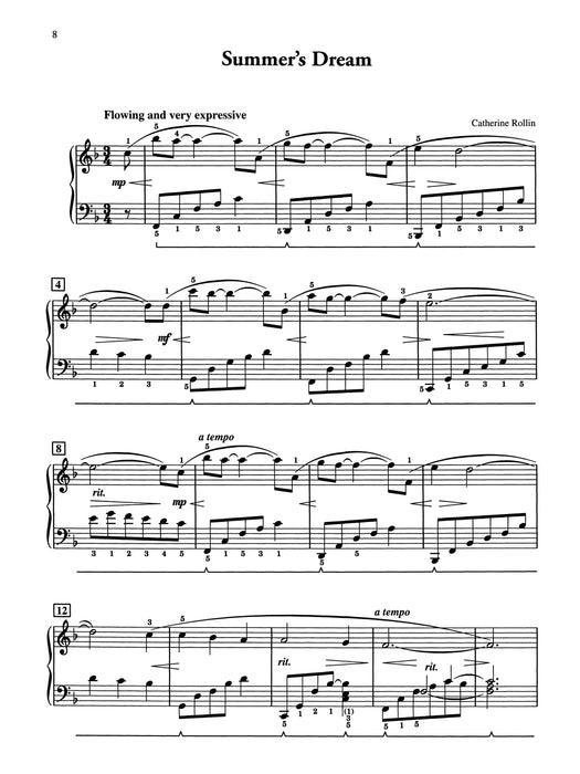 Lyric Moments, Book 1 8 Expressive Solos for Intermediate Pianists 獨奏 | 小雅音樂 Hsiaoya Music