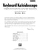 Keyboard Kaleidoscope, Book 2 7 Delightful Early Intermediate Solos in Various Styles, Moods, and Colors 鍵盤樂器 獨奏 | 小雅音樂 Hsiaoya Music