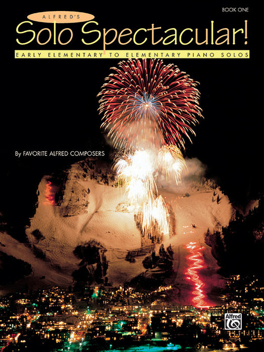 Alfred's Solo Spectacular! Book 1 Early Elementary to Elementary Piano Solos 獨奏 鋼琴 獨奏 | 小雅音樂 Hsiaoya Music