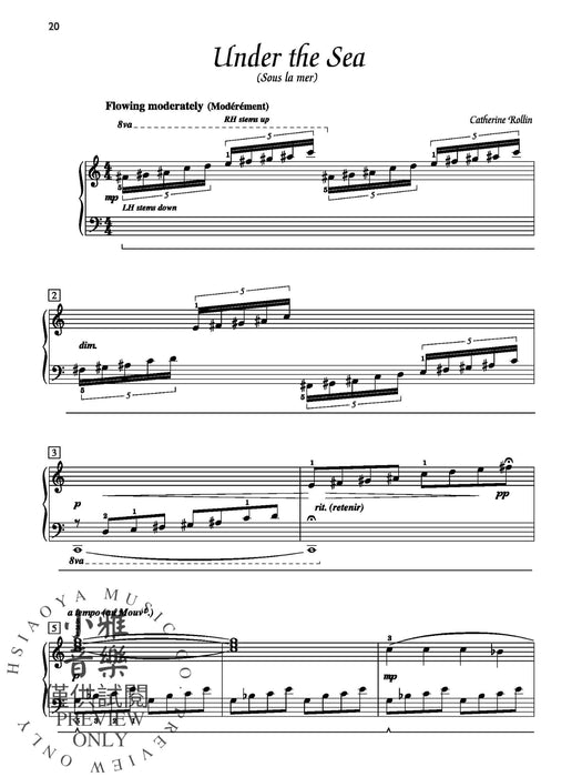 Spotlight on Impressionist Style 7 Original Pieces in Impressionist Style for the Intermediate Pianist 風格 小品 風格 | 小雅音樂 Hsiaoya Music