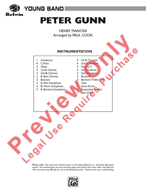 Peter Gunn | 小雅音樂 Hsiaoya Music