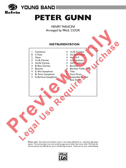 Peter Gunn | 小雅音樂 Hsiaoya Music