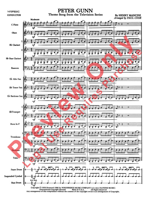 Peter Gunn | 小雅音樂 Hsiaoya Music