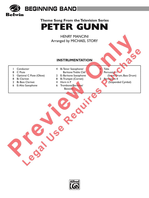 Peter Gunn | 小雅音樂 Hsiaoya Music