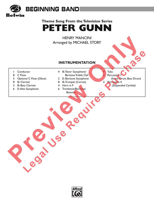 Peter Gunn | 小雅音樂 Hsiaoya Music