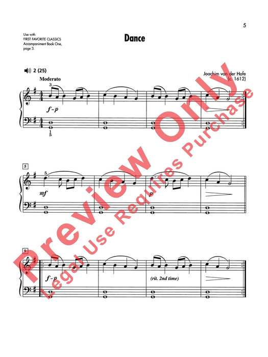 First Favorite Classics: Solo, Book 1 獨奏 | 小雅音樂 Hsiaoya Music