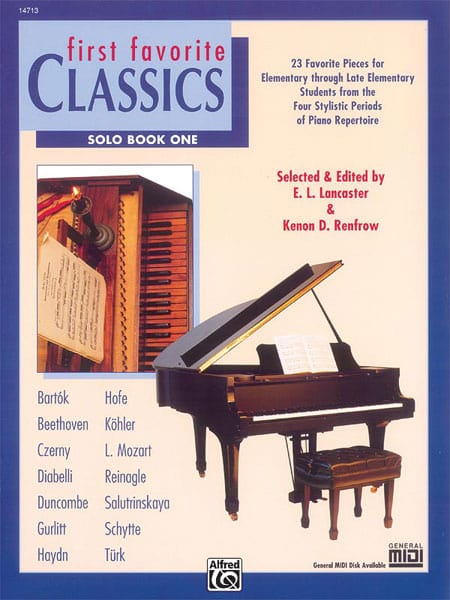 First Favorite Classics: Solo, Book 1 獨奏 | 小雅音樂 Hsiaoya Music