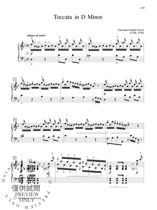 Anthology of Classical Piano Music Intermediate to Early Advanced Works by 27 Composers 古典鋼琴 | 小雅音樂 Hsiaoya Music