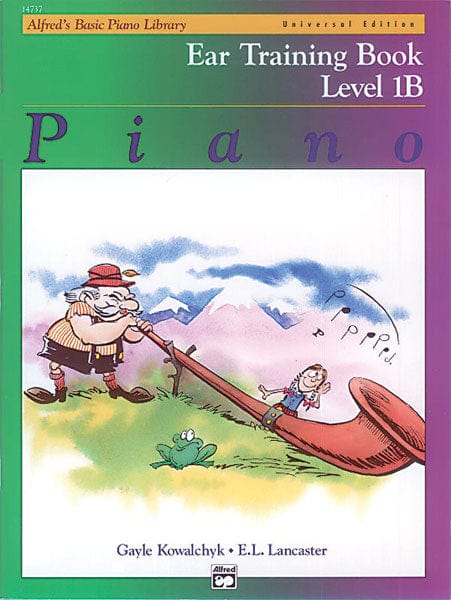Alfred's Basic Piano Library: Universal Edition Ear Training Book 1B 鋼琴 | 小雅音樂 Hsiaoya Music