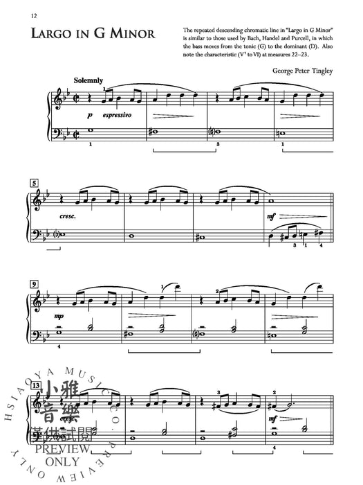 Distant Echoes, Book 1 8 Early Intermediate to Intermediate Piano Solos That Reflect and Celebrate Styles of Past Masters 鋼琴 獨奏 | 小雅音樂 Hsiaoya Music