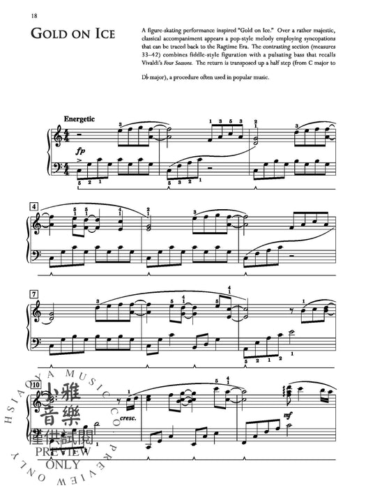 Distant Echoes, Book 2 7 Intermediate to Late Intermediate Piano Solos That Reflect and Celebrate Styles of Past Masters 鋼琴 獨奏 | 小雅音樂 Hsiaoya Music