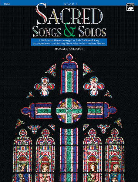 Sacred Songs & Solos, Book 1 8 Well-Loved Hymns Arranged as Both Traditional Song Accompaniments and Stirring Piano Solos for Intermediate Pianists 獨奏 伴奏 鋼琴 獨奏 | 小雅音樂 Hsiaoya Music