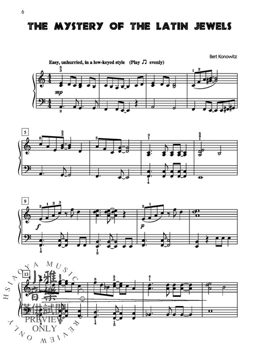 Jazz Gems, Book 2 爵士音樂 | 小雅音樂 Hsiaoya Music