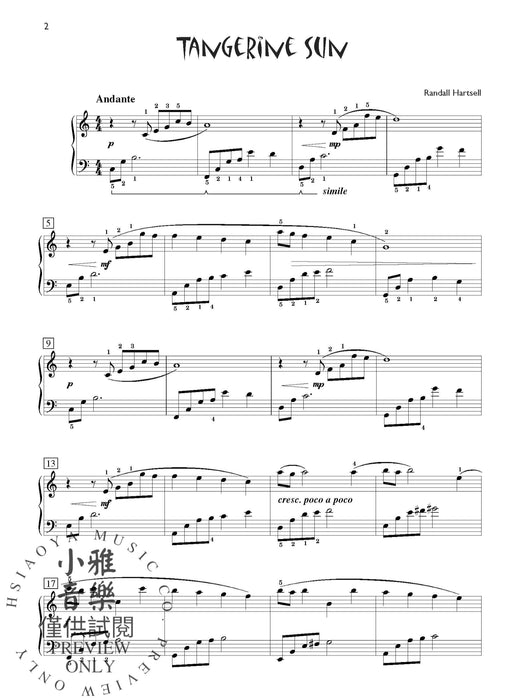 Caribbean Dreams 11 Expressive Solos for Intermediate Pianists 獨奏 | 小雅音樂 Hsiaoya Music