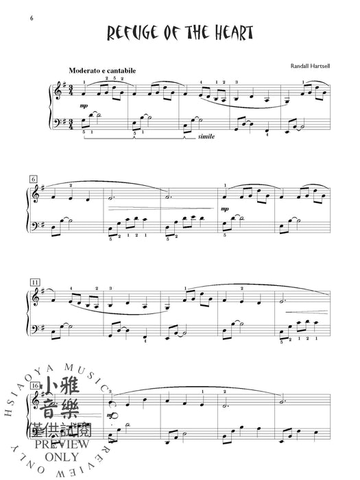 Caribbean Dreams 11 Expressive Solos for Intermediate Pianists 獨奏 | 小雅音樂 Hsiaoya Music