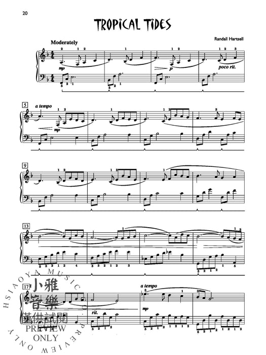 Caribbean Dreams 11 Expressive Solos for Intermediate Pianists 獨奏 | 小雅音樂 Hsiaoya Music