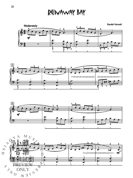 Caribbean Dreams 11 Expressive Solos for Intermediate Pianists 獨奏 | 小雅音樂 Hsiaoya Music