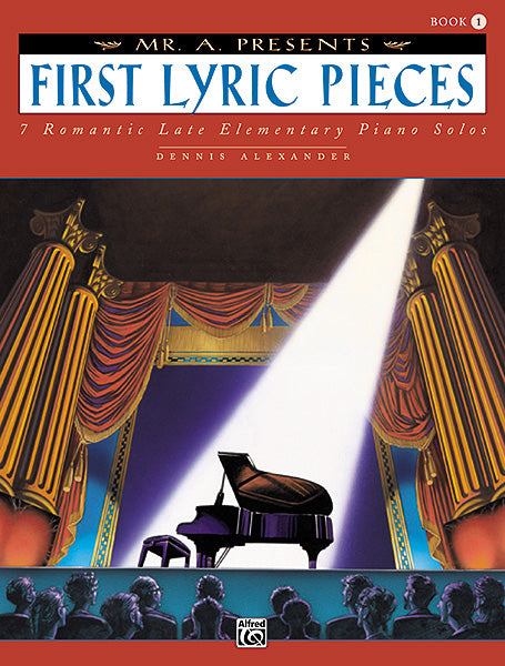 Mr. "A" Presents First Lyric Pieces, Book 1 7 Romantic Late Elementary Piano Solos 小品 鋼琴 獨奏 | 小雅音樂 Hsiaoya Music