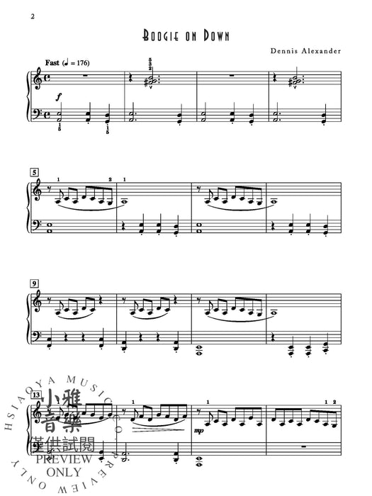 Mr. "A" Presents First Showstoppers! 6 Impressive Late Elementary Piano Solos 鋼琴 獨奏 | 小雅音樂 Hsiaoya Music