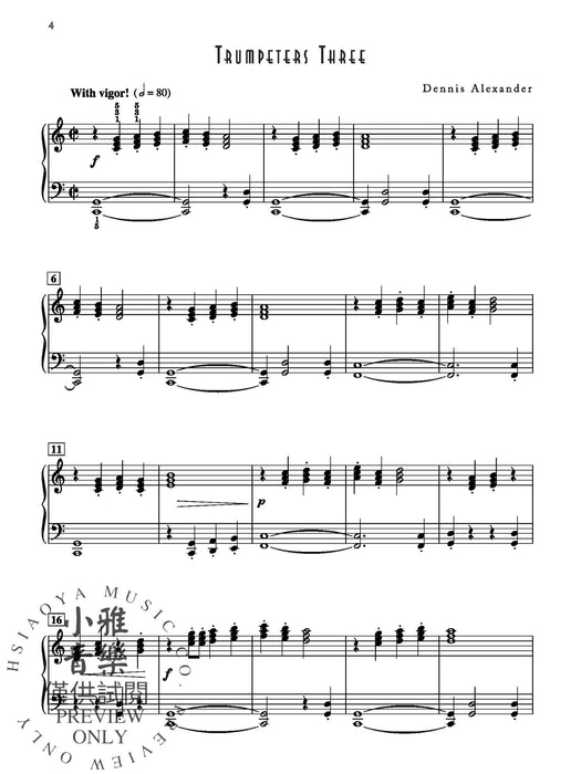 Mr. "A" Presents First Showstoppers! 6 Impressive Late Elementary Piano Solos 鋼琴 獨奏 | 小雅音樂 Hsiaoya Music