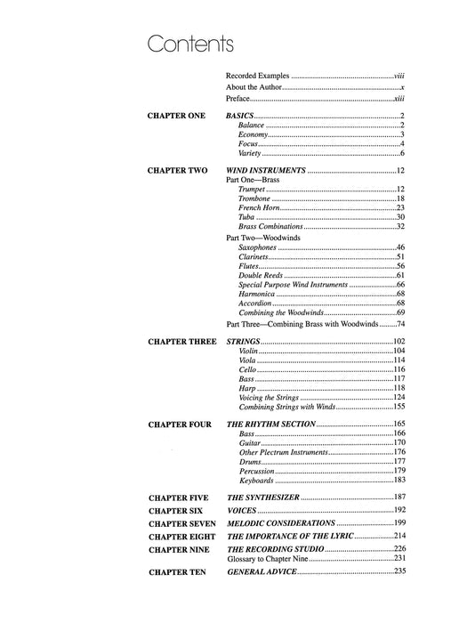 The Contemporary Arranger | 小雅音樂 Hsiaoya Music