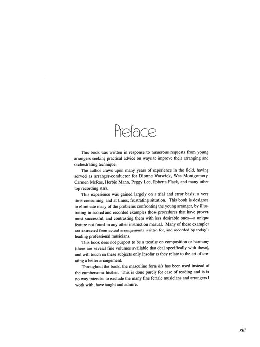 The Contemporary Arranger | 小雅音樂 Hsiaoya Music