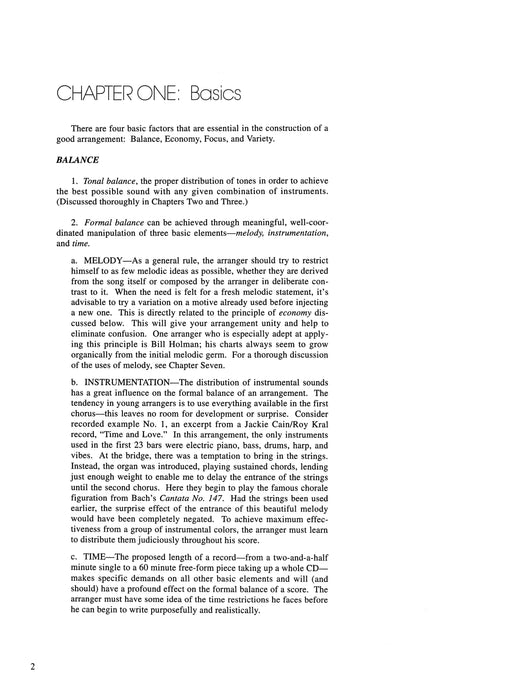 The Contemporary Arranger | 小雅音樂 Hsiaoya Music