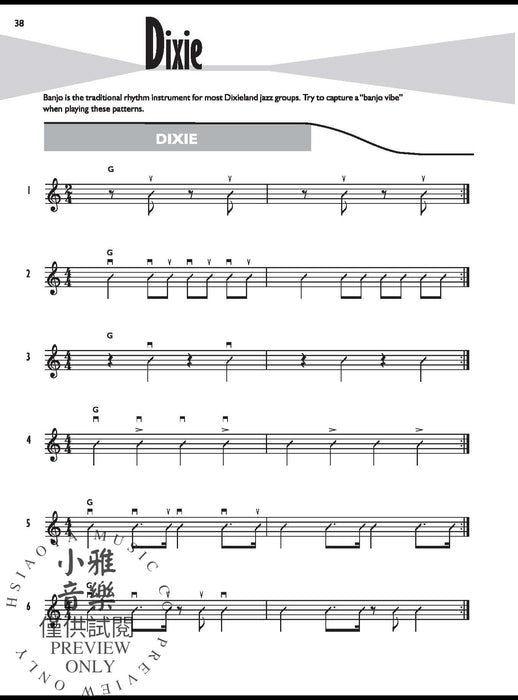 Rhythm Guitar Encyclopedia Over 450 Rhythms 節奏 吉他 節奏 | 小雅音樂 Hsiaoya Music