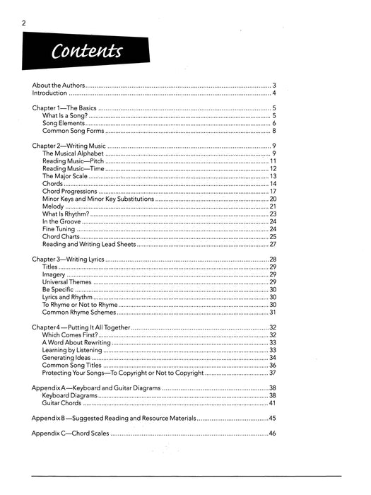 Songwriting for Beginners An Easy Beginning Method | 小雅音樂 Hsiaoya Music