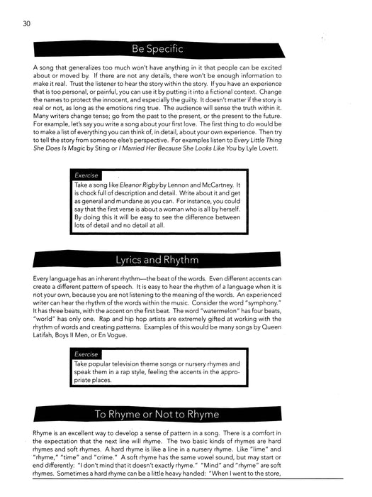 Songwriting for Beginners An Easy Beginning Method | 小雅音樂 Hsiaoya Music