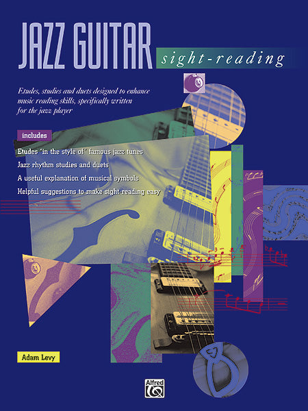 Jazz Guitar Sight-Reading Etudes, Studies, and Duets Designed to Enhance Music Reading Skills, Specifically Written for the Jazz Player 爵士音樂吉他 練習曲 二重奏 | 小雅音樂 Hsiaoya Music