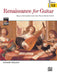 Renaissance for Guitar: Masters in TAB Easy to Intermediate Lute Solos Transcribed for Guitar 吉他 魯特琴獨奏 吉他 | 小雅音樂 Hsiaoya Music