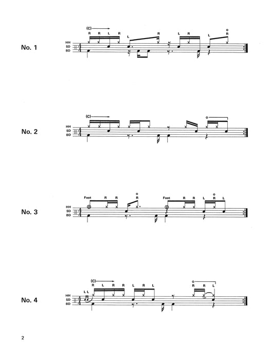 The Fusion Drummer 52 Beats for the Jazz-Rock Player 融合爵士 爵士音樂 | 小雅音樂 Hsiaoya Music