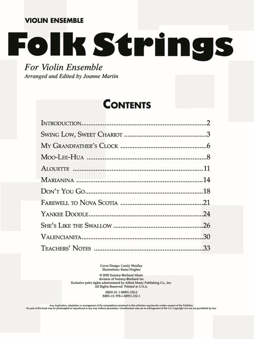 Folk Strings for Violin Ensemble 民謠弦樂 小提琴 | 小雅音樂 Hsiaoya Music