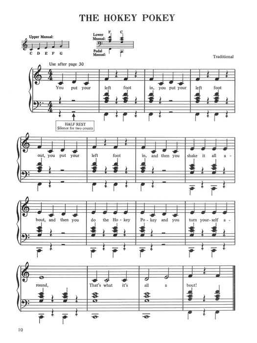 Easy Solos for Spinet Organ, Book 1 獨奏 管風琴 | 小雅音樂 Hsiaoya Music