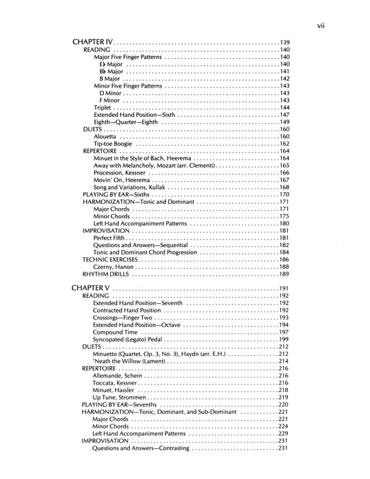 Progressive Class Piano A Practical Approach for the Older Beginner 鋼琴 | 小雅音樂 Hsiaoya Music