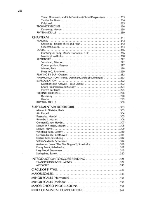 Progressive Class Piano A Practical Approach for the Older Beginner 鋼琴 | 小雅音樂 Hsiaoya Music