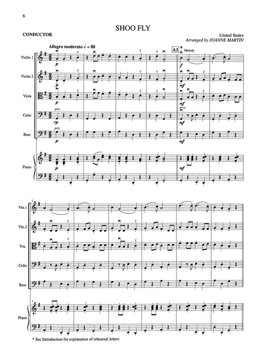 More Folk Strings for String Quartet or String Orchestra 民謠弦樂四重奏弦樂團 | 小雅音樂 Hsiaoya Music