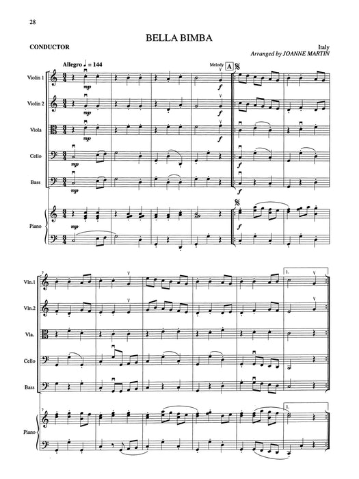 More Folk Strings for String Quartet or String Orchestra 民謠弦樂四重奏弦樂團 | 小雅音樂 Hsiaoya Music