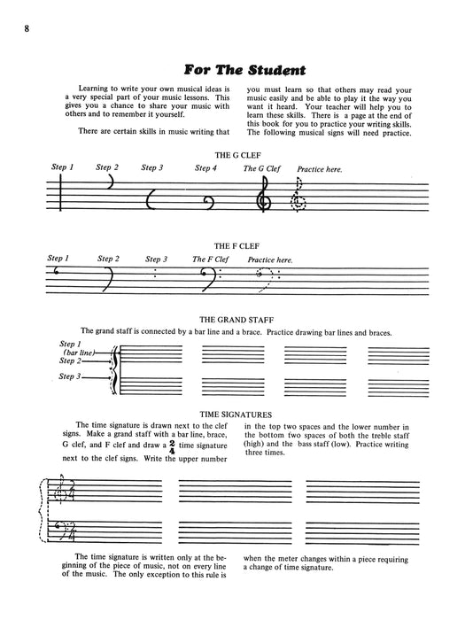 Composing Music at the Keys, Book 1 | 小雅音樂 Hsiaoya Music