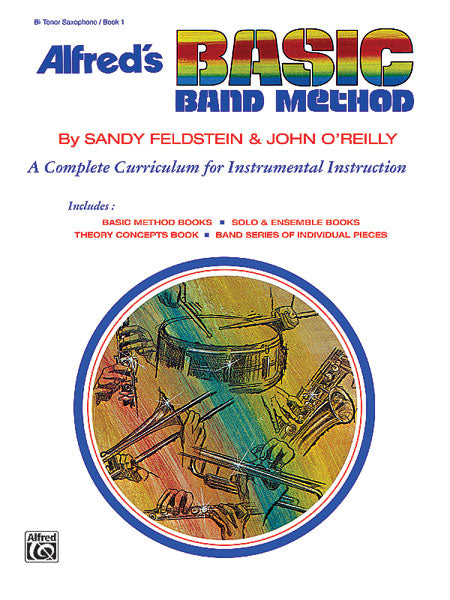 Alfred's Basic Band Method, Book 1 A Complete Curriculum for Instrumental Instruction | 小雅音樂 Hsiaoya Music