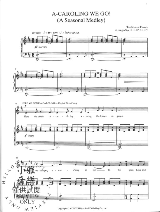 The Christmas Soloist 獨奏 | 小雅音樂 Hsiaoya Music