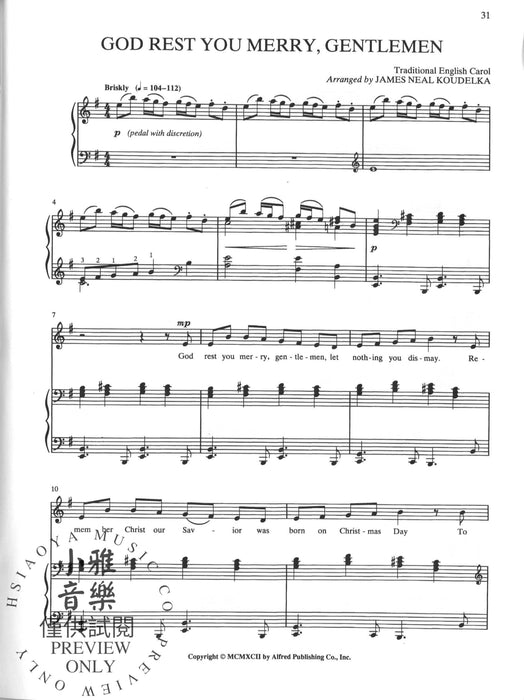 The Christmas Soloist 獨奏 | 小雅音樂 Hsiaoya Music