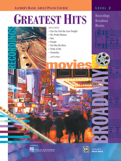 Alfred's Basic Adult Piano Course: Greatest Hits Book 2 鋼琴 | 小雅音樂 Hsiaoya Music
