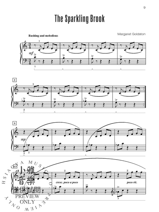 The Virtuosic Performer, Book 1 9 Exciting Late Elementary to Early Intermediate Piano Solos 鋼琴 獨奏 | 小雅音樂 Hsiaoya Music