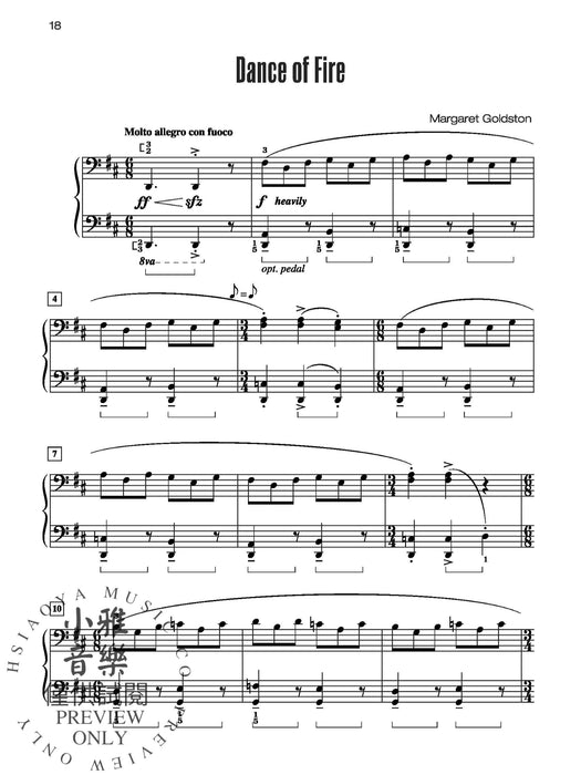 The Virtuosic Performer, Book 2 8 Exciting Intermediate to Late Intermediate Piano Solos 鋼琴 獨奏 | 小雅音樂 Hsiaoya Music